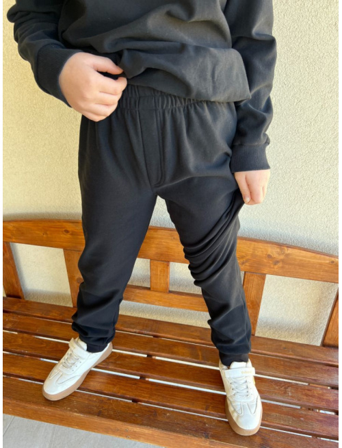 PARMA SÚPRAVA - PREDĹŽENÁ BASIC mikina + ELIT BASIC gate s manžetou