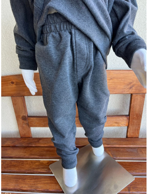 PARMA SÚPRAVA - PREDĹŽENÁ BASIC mikina + ELIT BASIC gate s manžetou