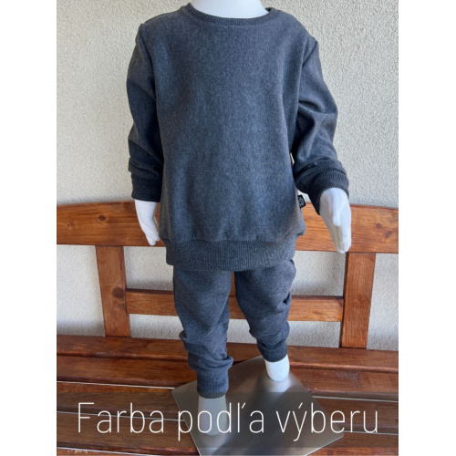 PARMA súprava - PREDĹŽENÁ BASIC mikina + ELIT gate