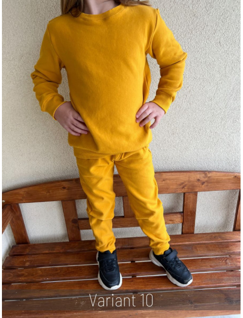 PARMA SÚPRAVA - PREDĹŽENÁ BASIC mikina + ELIT BASIC gate s manžetou