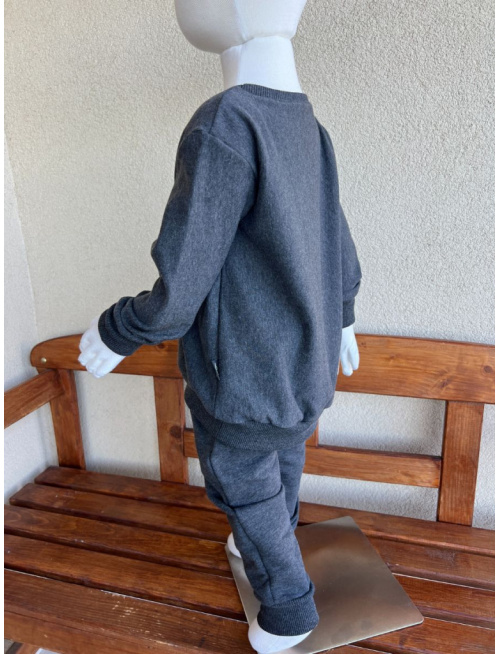 PARMA súprava - PREDĹŽENÁ BASIC mikina + ELIT gate