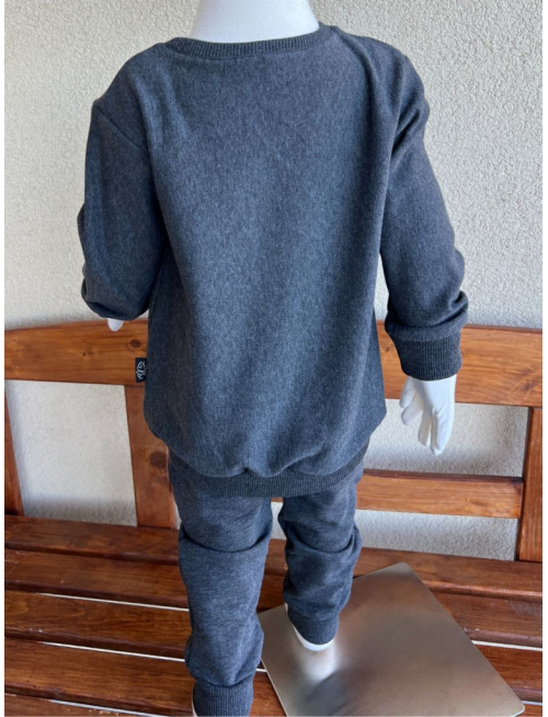 PARMA SÚPRAVA - PREDĹŽENÁ BASIC mikina + ELIT gate