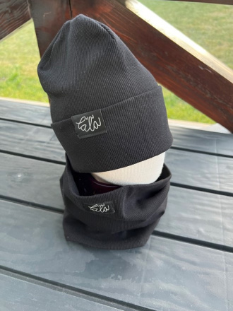 Rebro tunel - čierna