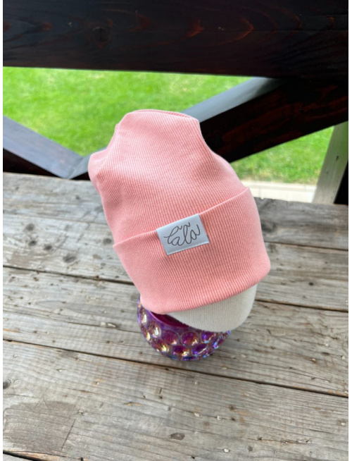 Rebro ŠMOLKO čiapka - svetlá marhuľa