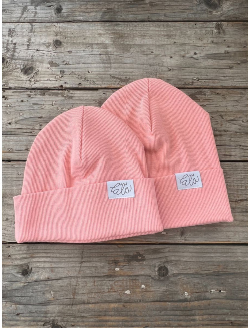 Rebro ŠMOLKO čiapka - svetlá marhuľa