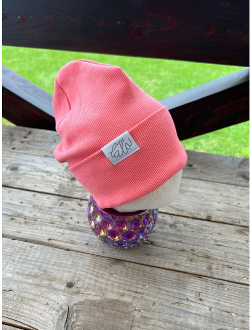 Rebro ŠMOLKO čiapka - jasná marhuľa