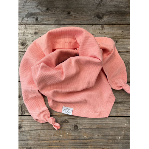 Rebro šatka - svetlá marhuľa