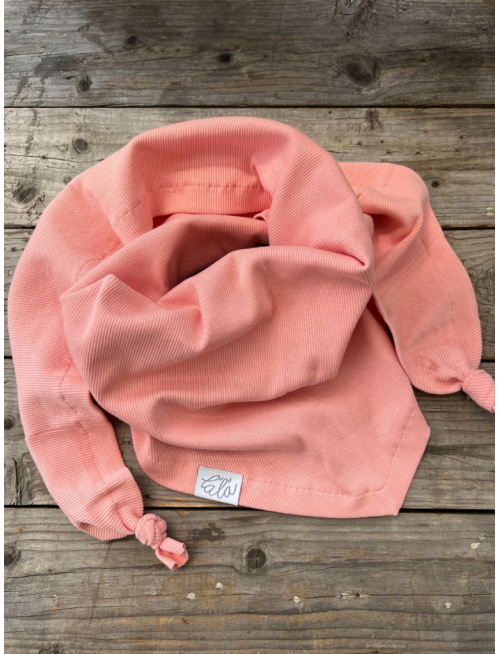 Rebro šatka - svetlá marhuľa