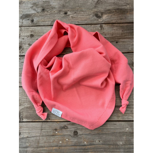 Rebro šatka - jasná marhuľa