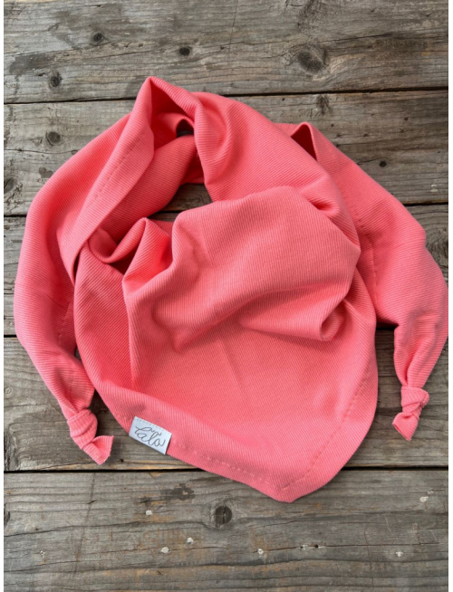 Rebro šatka - jasná marhuľa