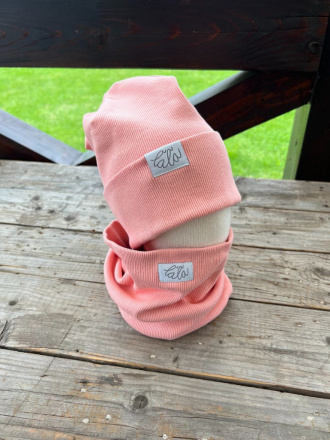 Rebro tunel - svetlá marhuľa