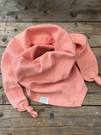 Rebro šatka - svetlá marhuľa