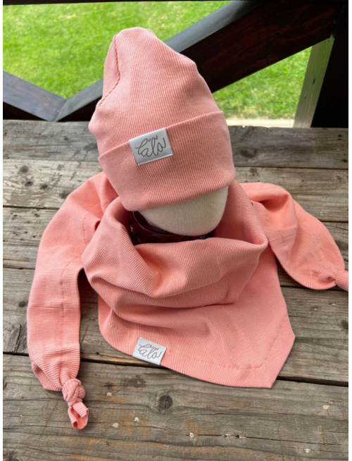 Rebro šatka - svetlá marhuľa