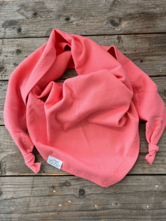 Rebro šatka - jasná marhuľa