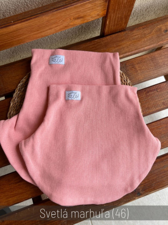 Rebro tvarovaný nákrčník