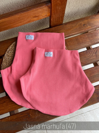 Rebro tvarovaný nákrčník