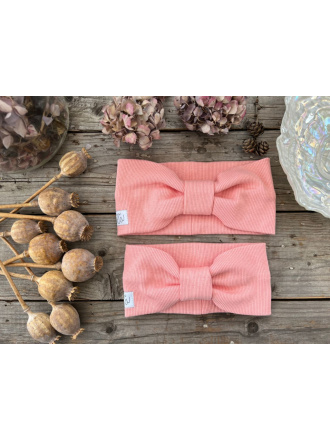 Rebro čelenka TURBAN - svetlá marhuľa