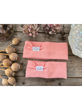 Rebro čelenka ROVNÁ - svetlá marhuľa