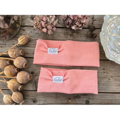 Rebro čelenka ROVNÁ - svetlá marhuľa