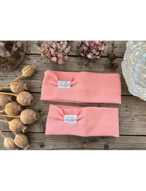 Rebro čelenka ROVNÁ - svetlá marhuľa