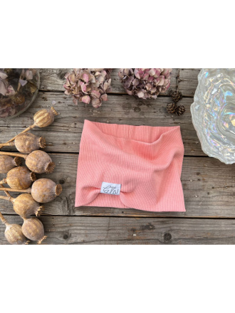 Rebro čelenka ROVNÁ - svetlá marhuľa