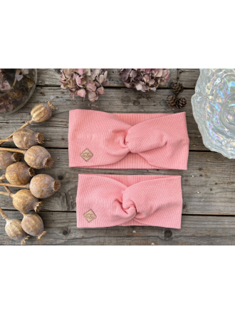 Rebro čelenka TOČENÁ - svetlá marhuľa