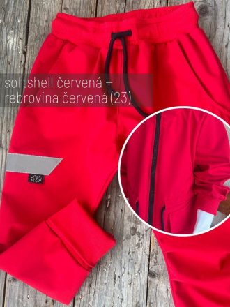 Vzorkovník - jar/JESEŇ - softshell - jednofarebný