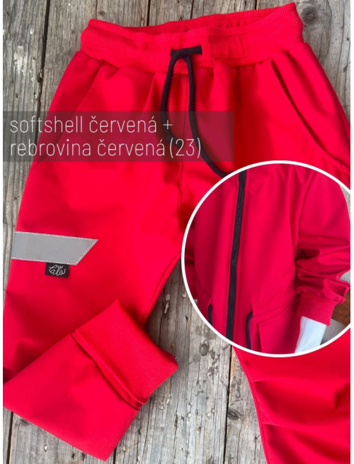 Vzorkovník - jar/JESEŇ - softshell - jednofarebný