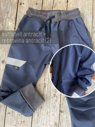 Vzorkovník - jar/JESEŇ - softshell - jednofarebný