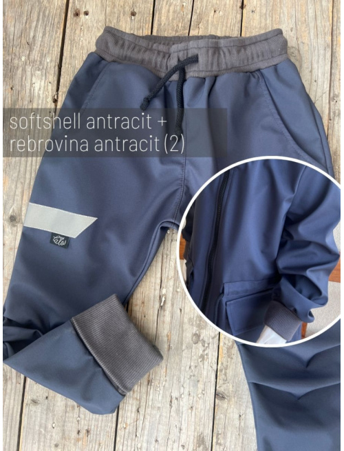 Vzorkovník - jar/JESEŇ softshell - ĽAĽA varianty