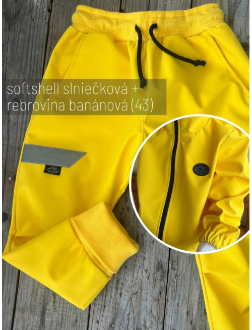 Vzorkovník - jar/JESEŇ - softshell - jednofarebný