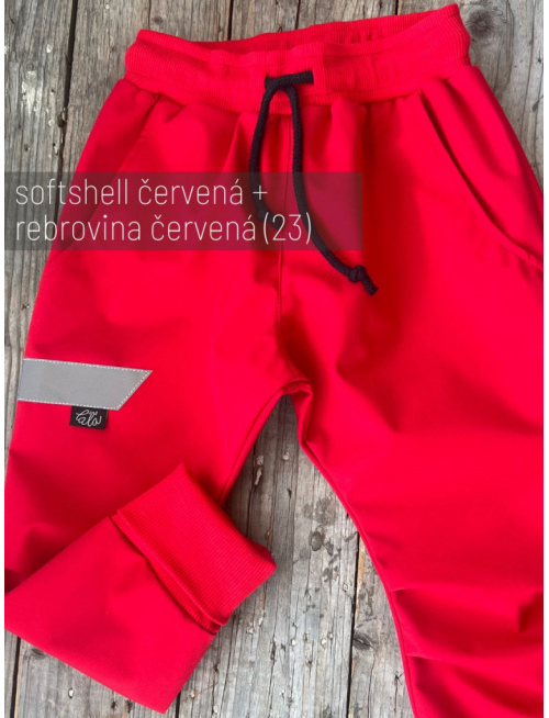 Softshell gate NEW s rastúcou manžetou - jar/JESEŇ