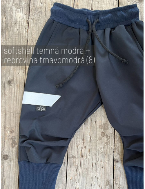 Softshell gate NEW s rastúcou manžetou - jar/JESEŇ