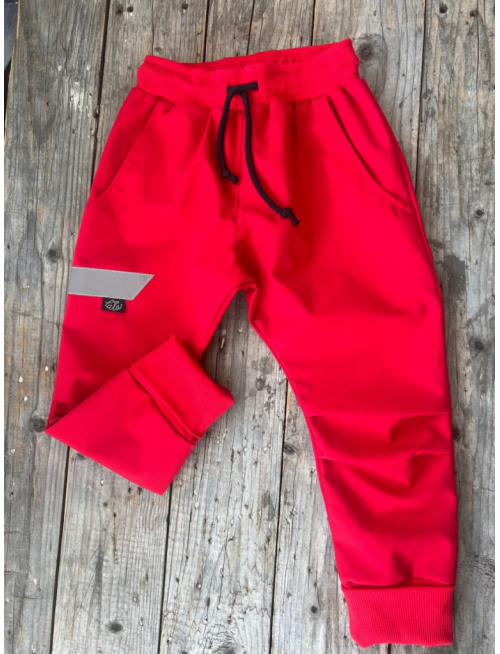 Softshell gate NEW s rastúcou manžetou - jar/JESEŇ