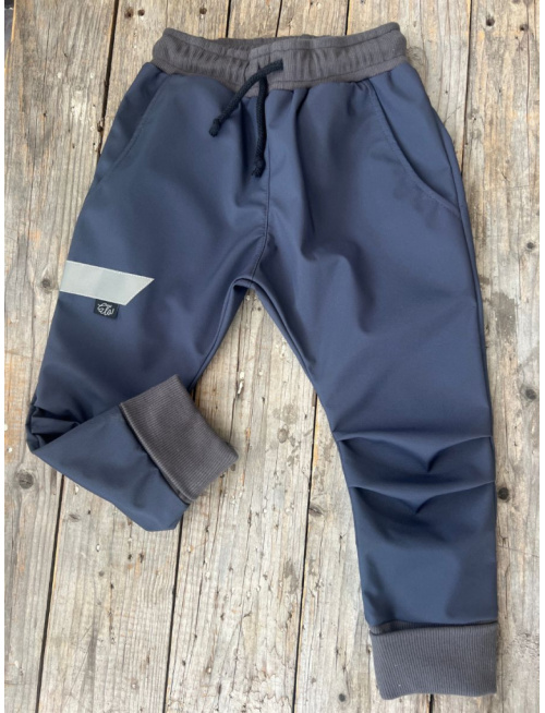 Softshell gate NEW s rastúcou manžetou - jar/JESEŇ