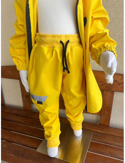 Softshell gate NEW s rastúcou manžetou - jar/JESEŇ