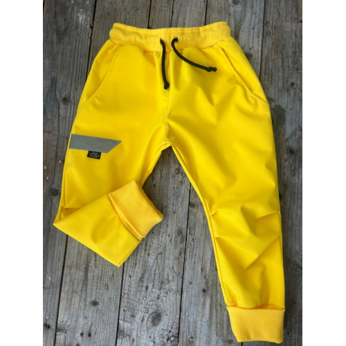 Softshell gate NEW s rastúcou manžetou - jar/JESEŇ - slniečková