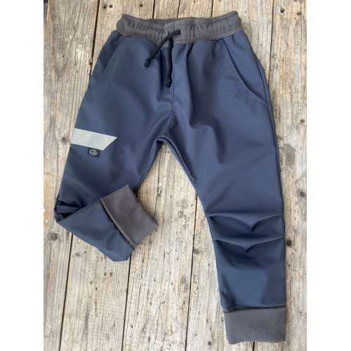 Softshell gate NEW s rastúcou manžetou - jar/JESEŇ - antracit