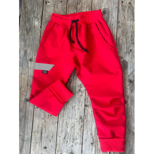 Softshell gate NEW s rastúcou manžetou - jar/JESEŇ - červená