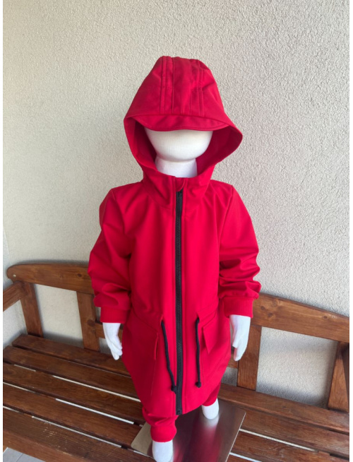 Rastúca LUX softshell bunda/parka - jar/JESEŇ