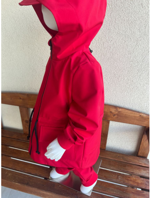 Rastúca LUX softshell bunda/parka - jar/JESEŇ