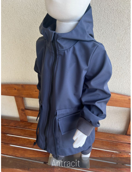 Rastúca LUX softshell bunda/parka - jar/JESEŇ