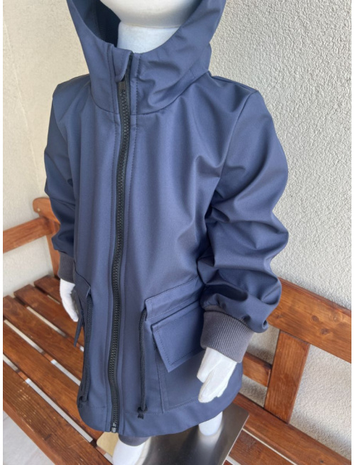 Rastúca LUX softshell bunda/parka - jar/JESEŇ