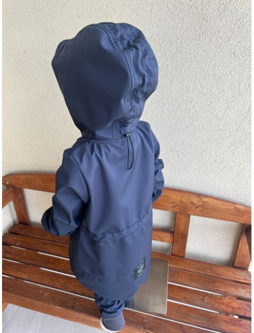 Rastúca LUX softshell bunda/parka - jar/JESEŇ