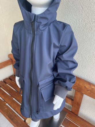 Rastúca LUX softshell bunda/parka - jar/JESEŇ - antracit