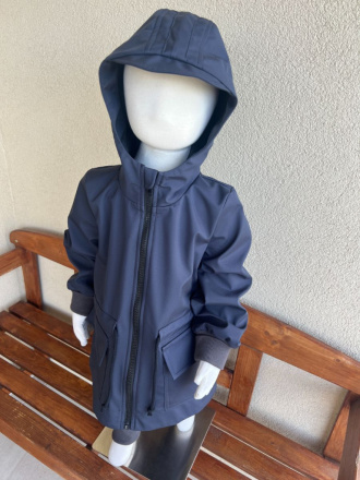 Rastúca LUX softshell bunda/parka - jar/JESEŇ - antracit