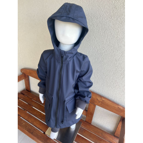 Rastúca LUX softshell bunda/parka - jar/JESEŇ - antracit