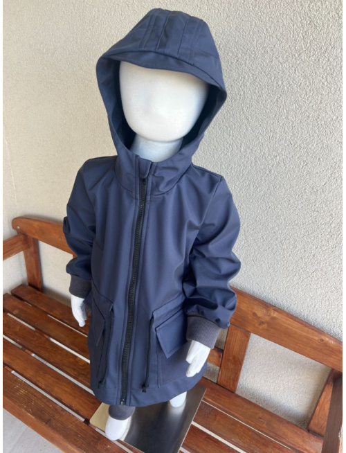 Rastúca LUX softshell bunda/parka - jar/JESEŇ - antracit