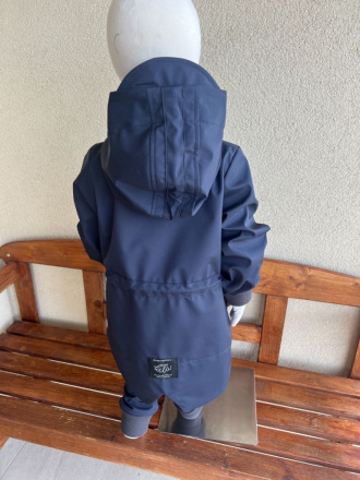 Rastúca LUX softshell bunda/parka - jar/JESEŇ - antracit