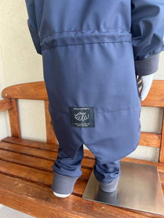 Rastúca LUX softshell bunda/parka - jar/JESEŇ - antracit